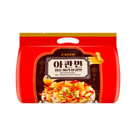 BaiJia Instant Nudeln scharf 4er-Pack 440g